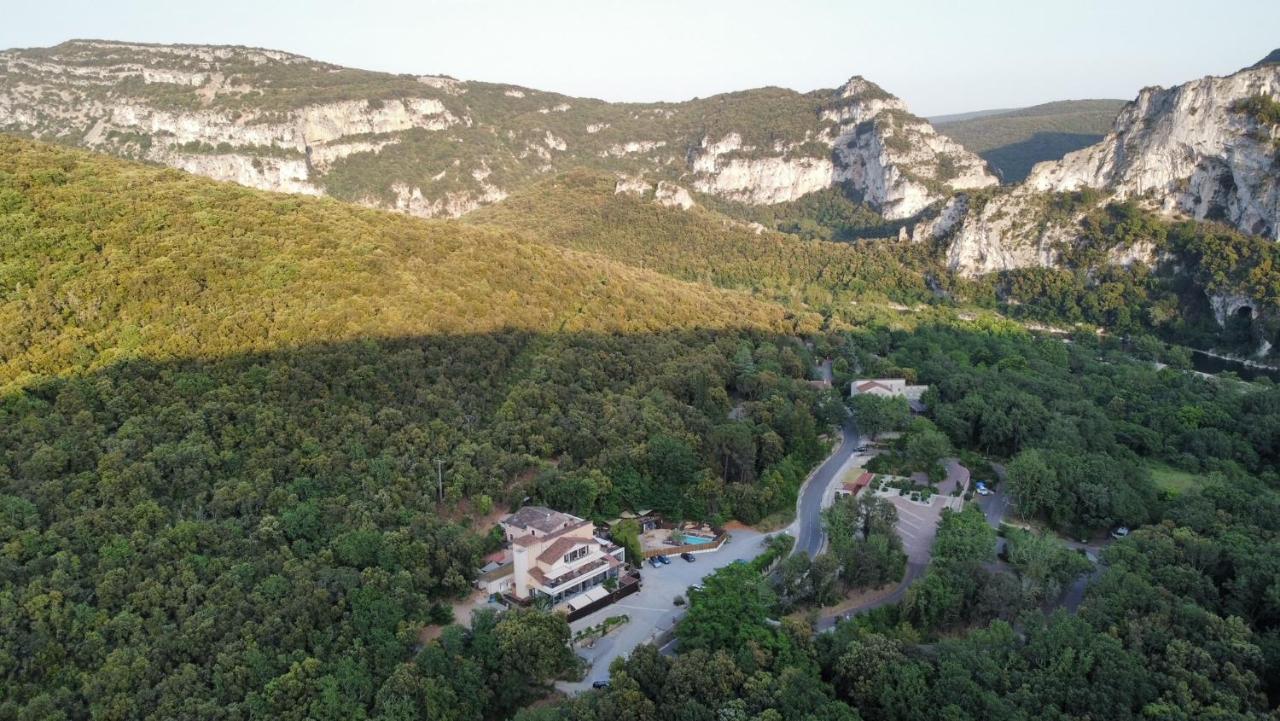 Le Belvedere Vallon-Pont-dʼArc Exteriér fotografie