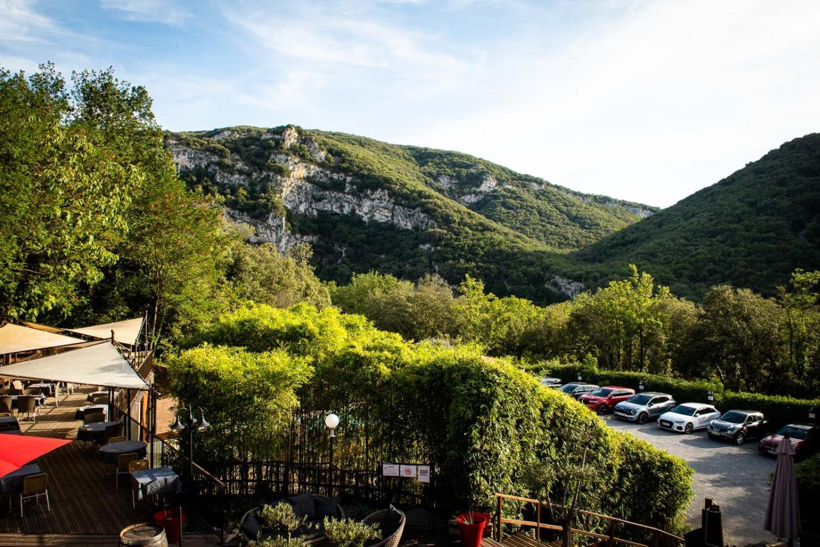 Le Belvedere Vallon-Pont-dʼArc Exteriér fotografie